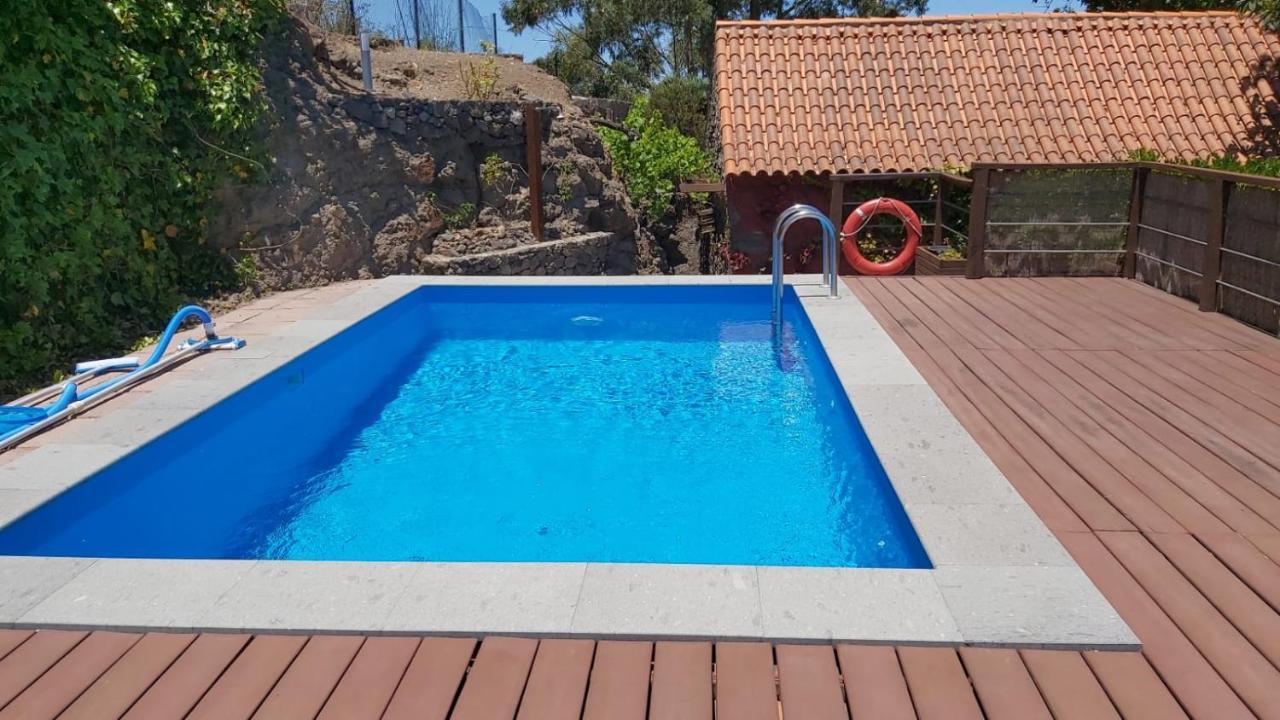 Casa Rural Con Piscina Privada El Roble Moya  Esterno foto