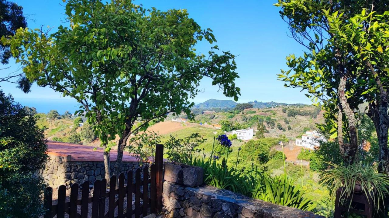 Casa Rural Con Piscina Privada El Roble Moya  Esterno foto