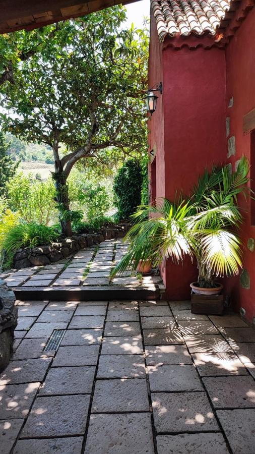 Casa Rural Con Piscina Privada El Roble Moya  Esterno foto