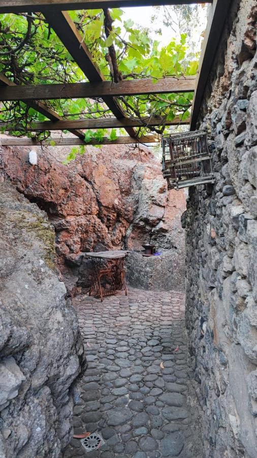 Casa Rural Con Piscina Privada El Roble Moya  Esterno foto