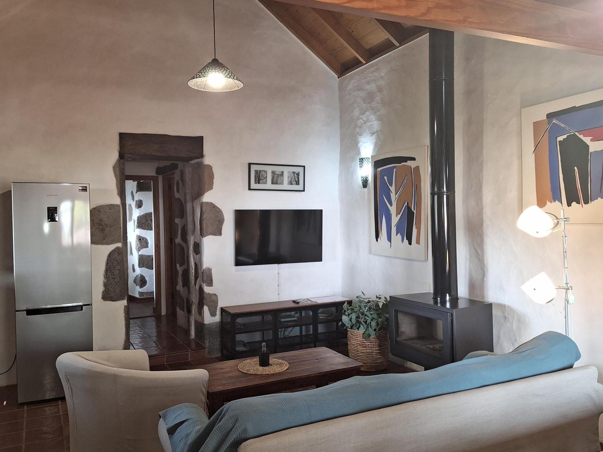 Casa Rural Con Piscina Privada El Roble Moya  Esterno foto