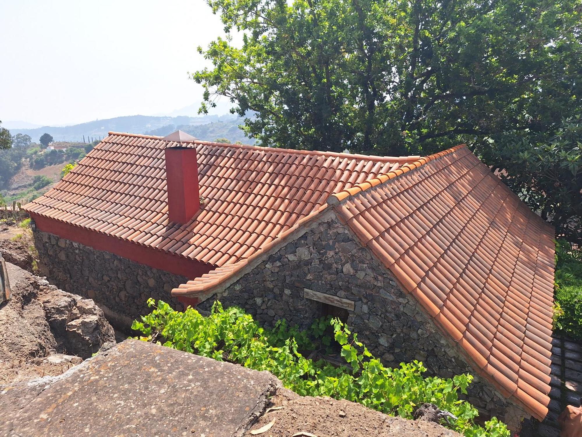 Casa Rural Con Piscina Privada El Roble Moya  Esterno foto
