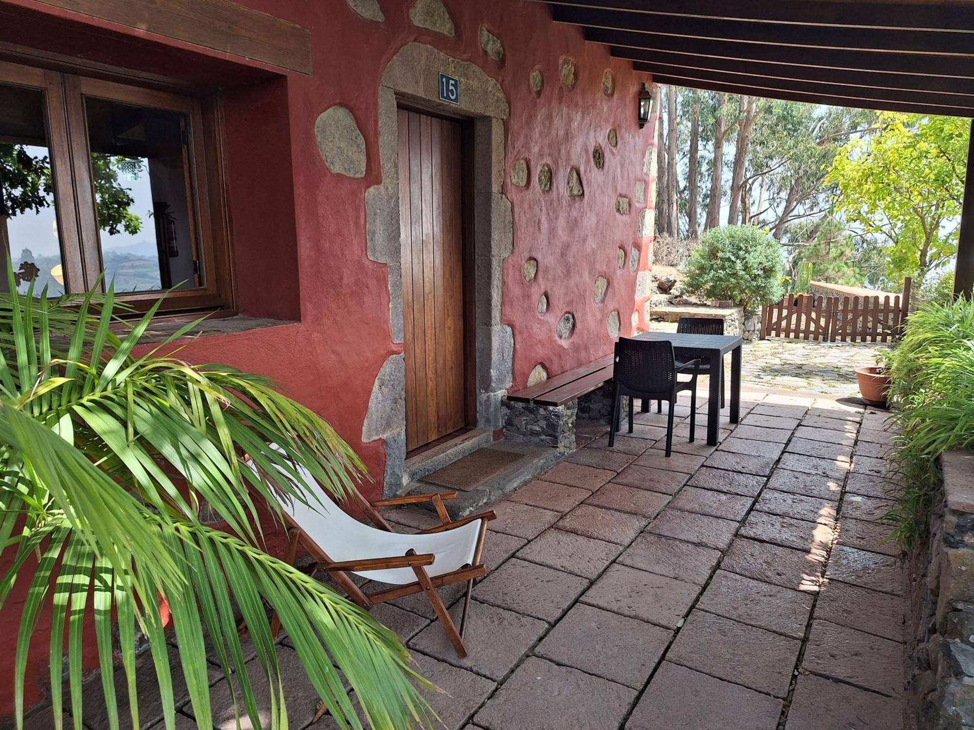 Casa Rural Con Piscina Privada El Roble Moya  Esterno foto