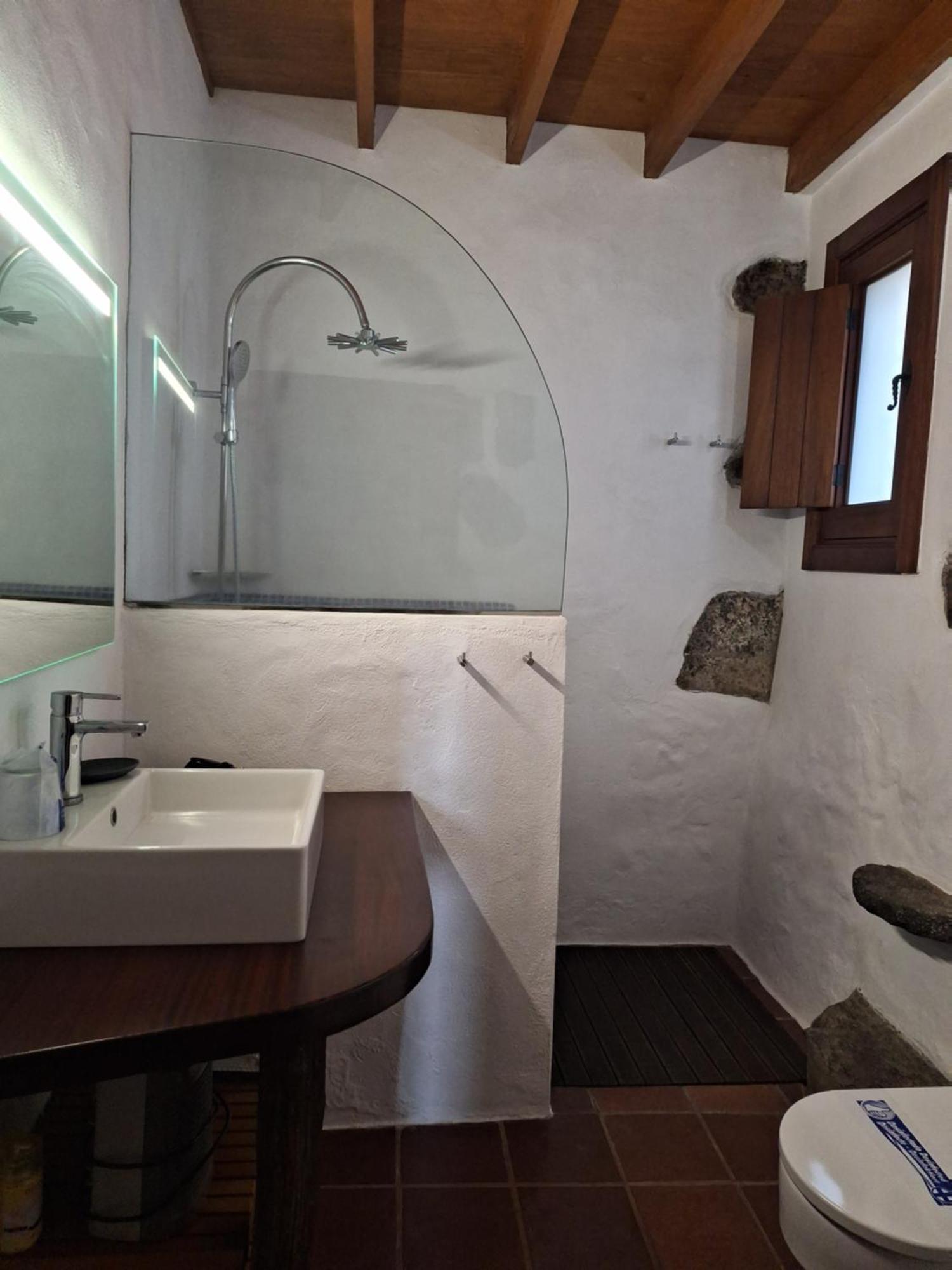 Casa Rural Con Piscina Privada El Roble Moya  Esterno foto