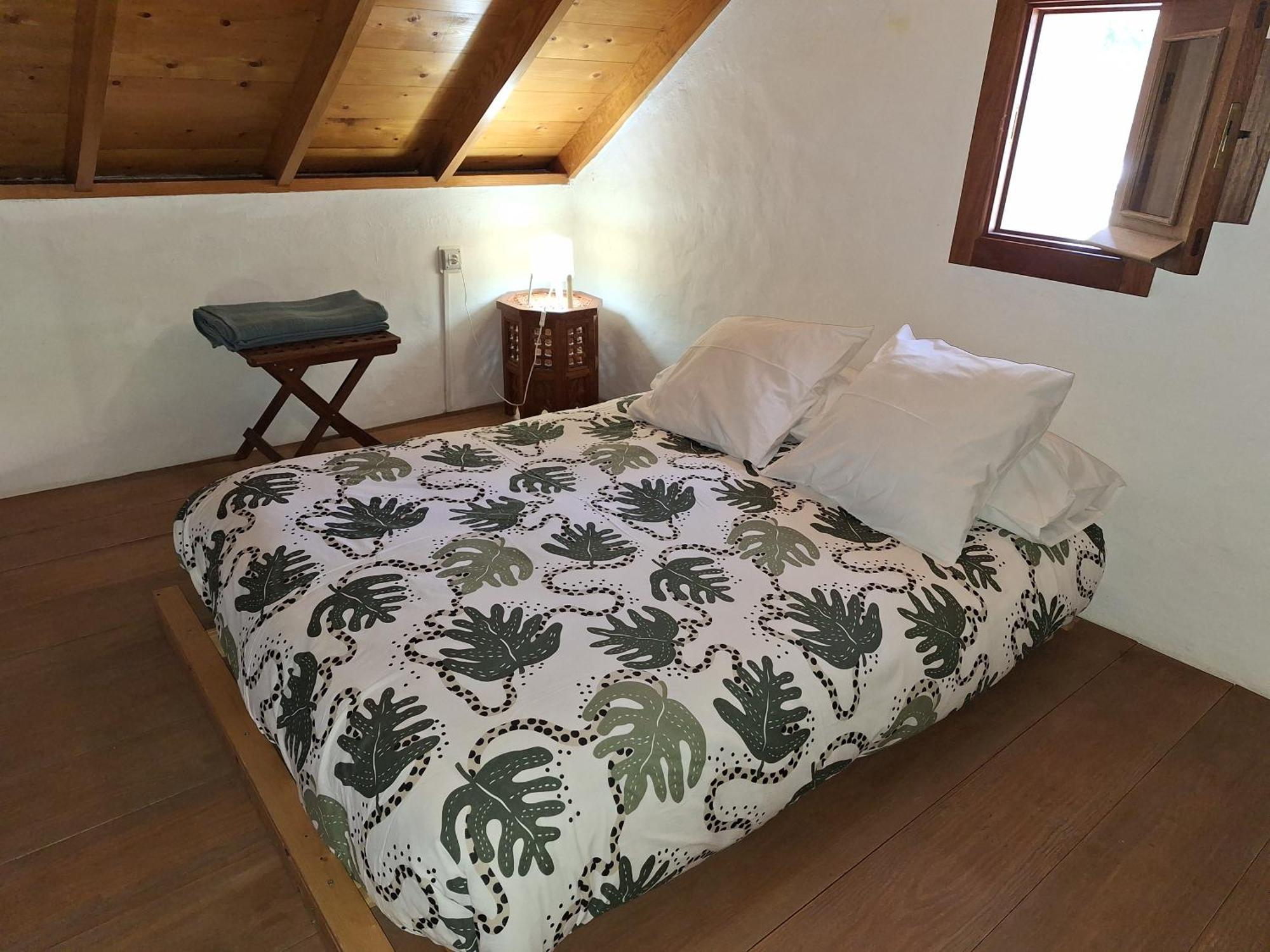 Casa Rural Con Piscina Privada El Roble Moya  Esterno foto