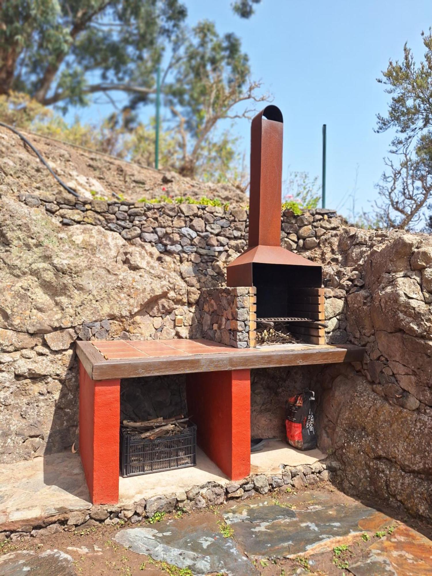 Casa Rural Con Piscina Privada El Roble Moya  Esterno foto
