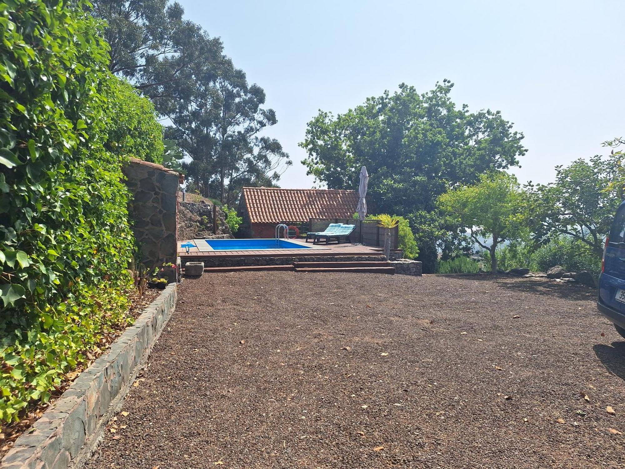 Casa Rural Con Piscina Privada El Roble Moya  Esterno foto