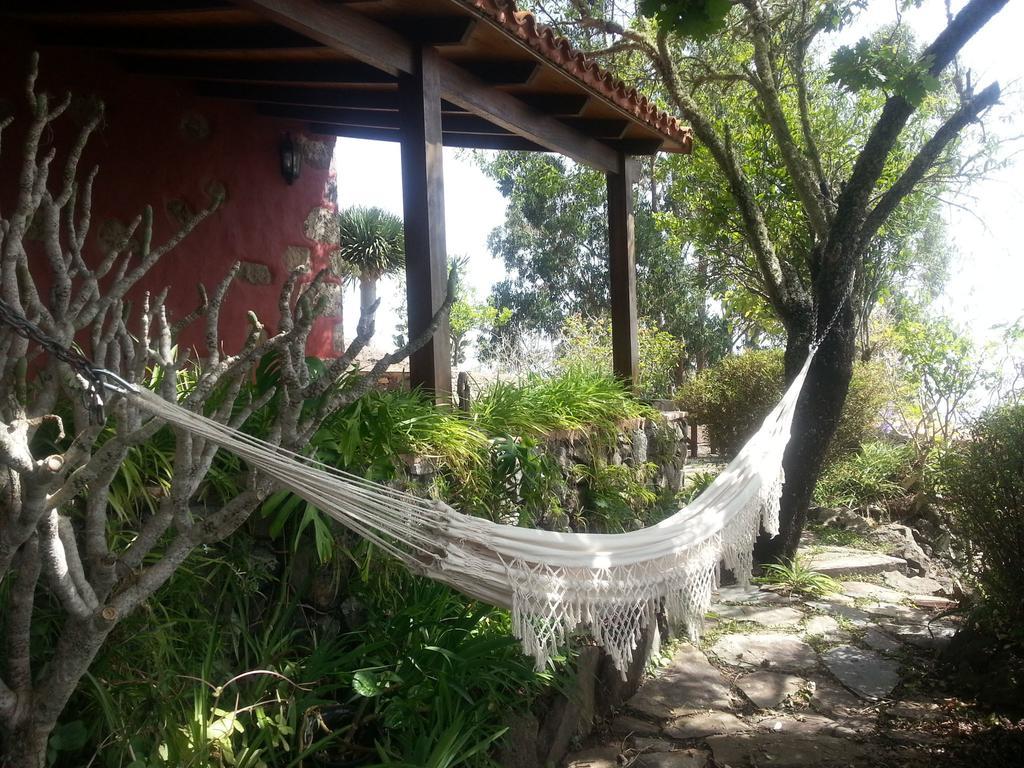 Casa Rural Con Piscina Privada El Roble Moya  Esterno foto