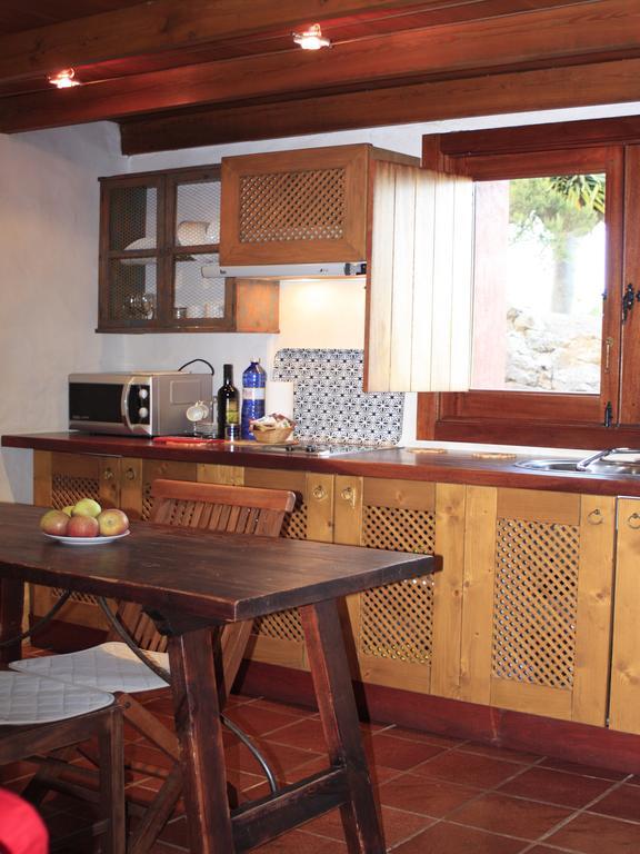 Casa Rural Con Piscina Privada El Roble Moya  Esterno foto