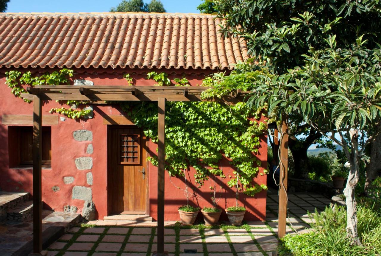 Casa Rural Con Piscina Privada El Roble Moya  Esterno foto